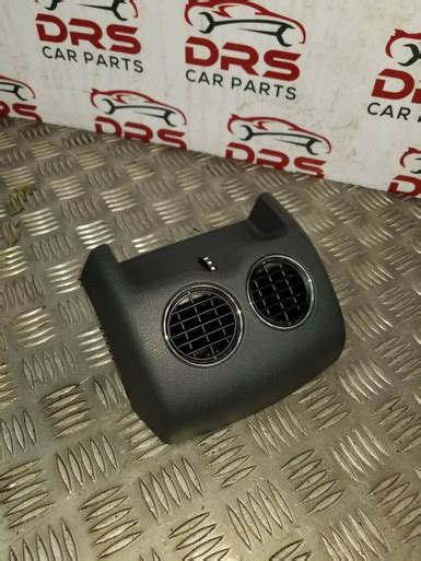 Peugeot 3008 Air Vents Rear Centre Console Chrome Exclusive 2009 2016 Mk1 Drs Car Parts