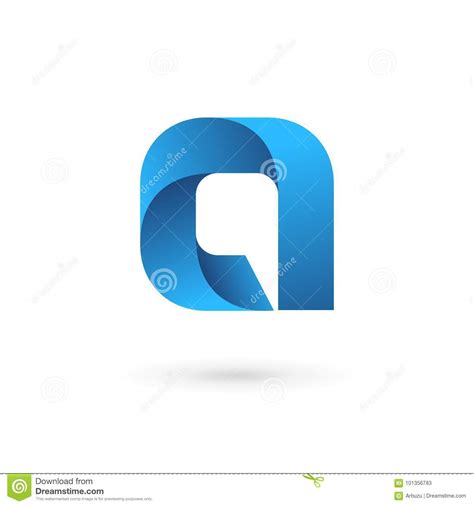 Letter A Speech Bubble Logo Icon Design Template Elements Stock Vector