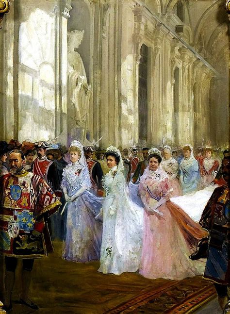 The Wedding Of King Alfonso XIII Of Spain And Victoria Eugenia Of