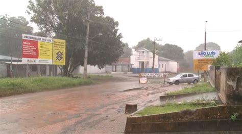 Forte Chuva Deixa Pontos De Alagamento Em S O Lu S Portal Guar