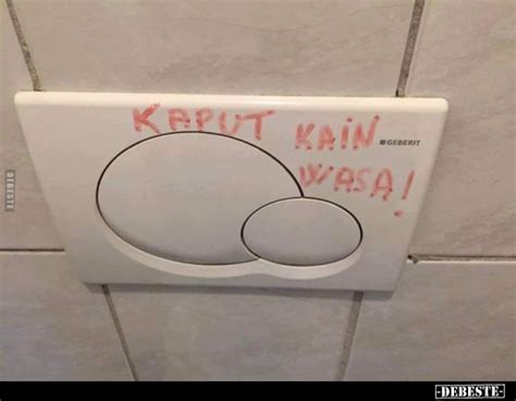 Kaput kain Wasa! - DEBESTE.de