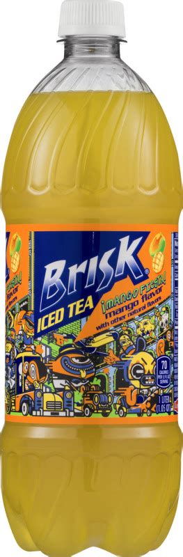 Brisk Mango Fiesta Iced Tea Brisk(12000110191): customers reviews ...