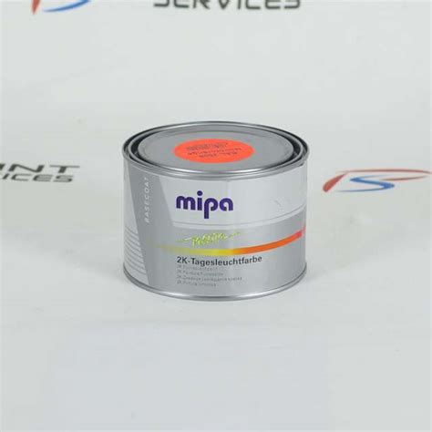 Mipa Neon Orange Ral Ml Daylight Special Fluorescent Color