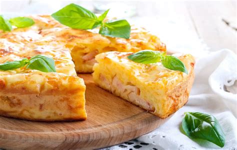 Ricetta Frittata Al Forno Con Prosciutto E Formaggio Il Club Delle