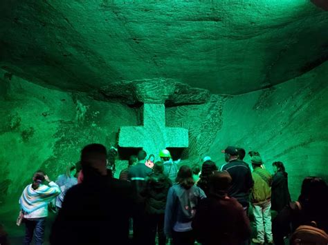 Catedral de Sal Salt Cathedral Zipaquirá Colombia