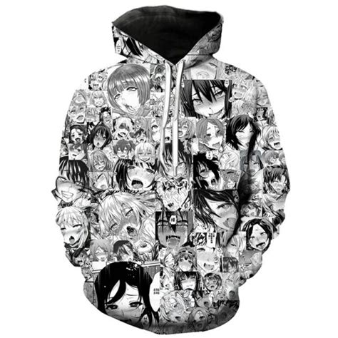 Stylish Hoodie With Anime Girls Anime Hoodie Hoodies Men