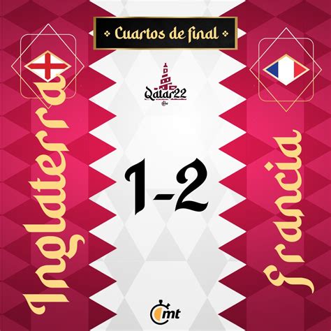 Inglaterra Francia Resultado Resumen Y Goles Del Mundial De FSV