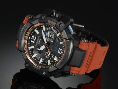 Casio G-Shock GravityMaster Watches - Unfinished Man