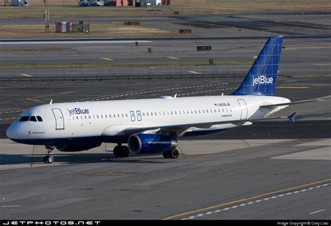 N Jb Airbus A Jetblue Airways Cary Liao Jetphotos