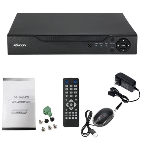 Kkmoon Ch Channel Full N P Ahd Dvr Hvr Nvr Hdmi P P Cloud