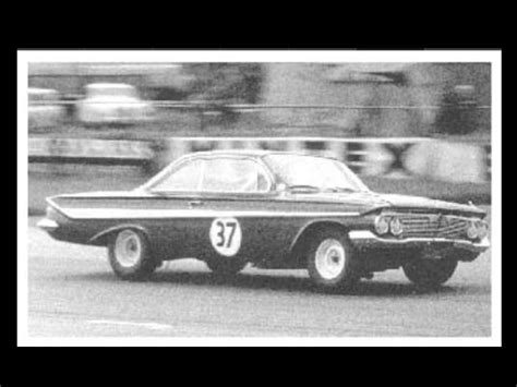 The Dan Gurney 1961 Impala 409 Race Car The Supercar Registry