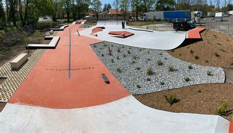 St Geours de Maremne Zut skateparks Diseño y construcción de