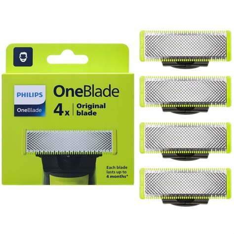 ORYGINALNE WYMIENNE OSTRZE NÓŻ DO GOLAREK PHILIPS ONEBLADE QP2520