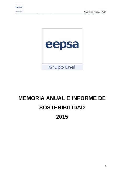 Pdf Memoria Anual E Informe De Sostenibilidad Dokumen Tips