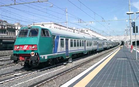 Riattivata La Circolazione Dei Treni Sulla Linea Ferroviaria Roma