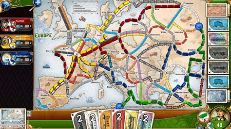 Ticket to Ride - Europe в Steam