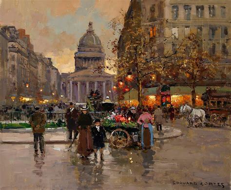 Édouard Leon Cortès 18821969 Paris Painting Impressionist Art