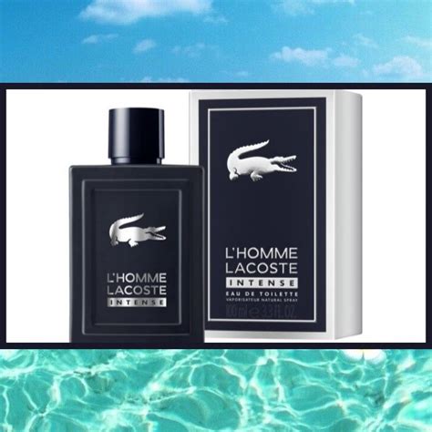 Lacoste L Homme Intense EDT 100ml Beauty Personal Care Fragrance