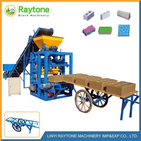 China Block Pressing Plant Cement Block Machine For Sale China