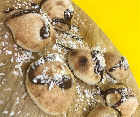 Nutella Dough Balls Food Tasty Dishes Nutella