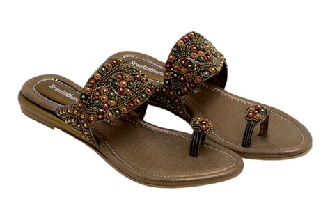 Ladies Fancy Chappal 533101 Sreeleathers