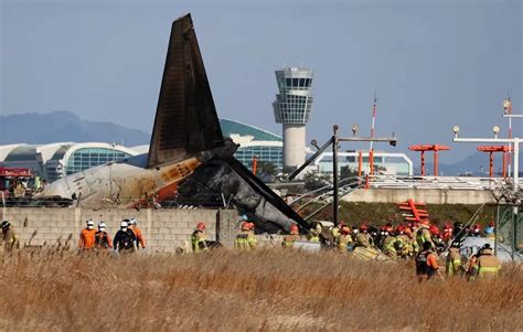 Crash D Avion En Cor E Du Sud Au Moins Morts Aviation