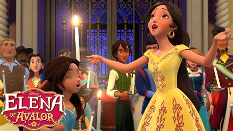 Let Love Light The Way Elena Of Avalor Disney Junior Youtube