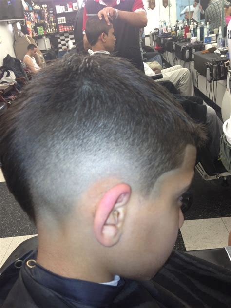 How to ask for a low taper burst fade at the salon 30