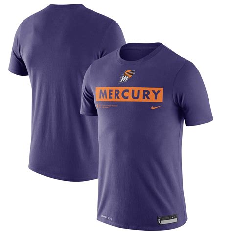 Phoenix Mercury Nike Purple Practice T-Shirt