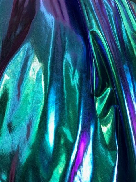 Holographic Foil Fabric