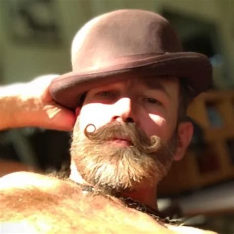 Hairy Handsome Daddy Stroking Edging And Cumming Danny Block Gay