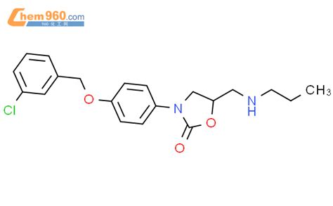 769875 53 8 2 Oxazolidinone 3 4 3 Chlorophenyl Methoxy Phenyl 5