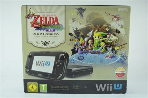 Nintendo Wii U Console 32GB Premium Zelda The Wind Catawiki