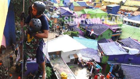 700 Personel Gabungan Gelar Simulasi Penanganan Bencana Di Kampung