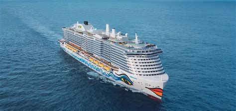 Aida Cruises Takes Delivery Of Newest Lng Powered Vessel Ez Pass