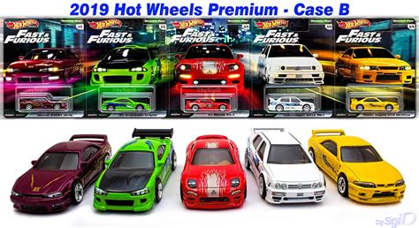 S14 Hot Wheels Fast And Furious 2019 Original Fast Premium Nissan 240sx Cars Trucks And Vans Toys