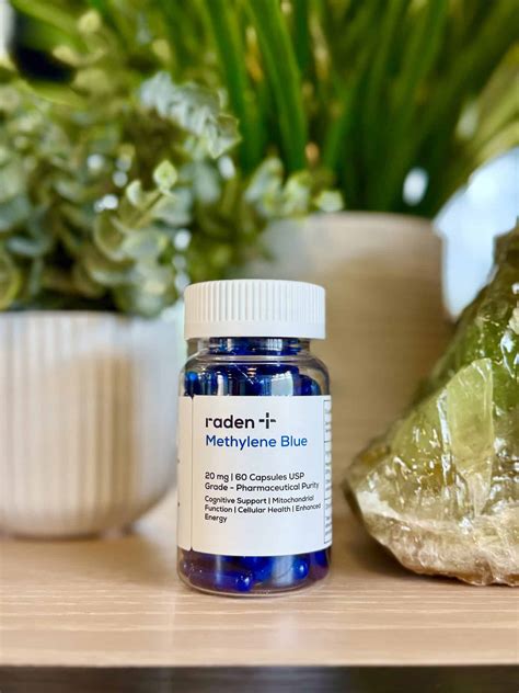 Methylene Blue Capsules - Raden Wellness