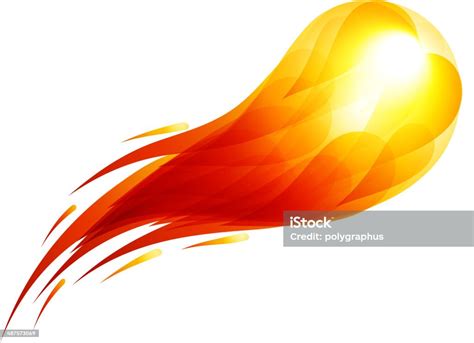 Fireball Stock Illustration Download Image Now Flame Fireball