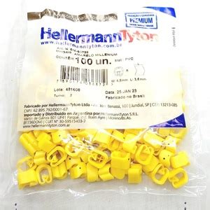 Identificador Para Cabos S Mbolo Ponto Mhg Hellermann Leroy Merlin