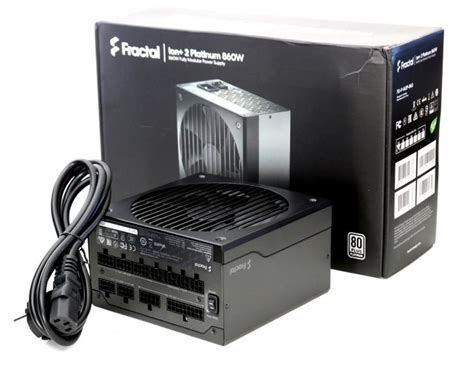 Fractal Design Ion 2 Platinum 860W PSU Review