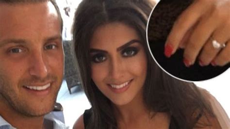 Former Towie Star Elliott Wright Engaged To Girlfriend Sadie Stuart After 10 Month Whirlwind