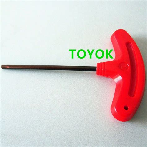 S Alloy Steel Bronze T Type Torx Key Screwdriver T China