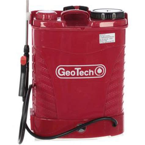 Pulvérisateur dorsal à batterie GeoTech KF 16C 26 16 litres