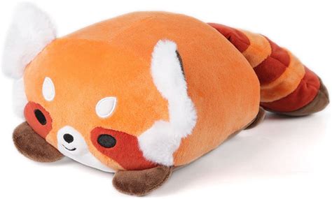 Alwoligag Fluffy Red Panda Plushie，cute Red Panda Kosovo Ubuy