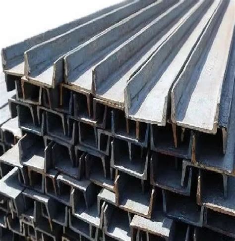 Mild Steel C Channel Profile For Construction Size 50mm At Rs 56 Kg