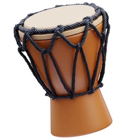 Bongo Music Tools 3D illustration 25211794 PNG