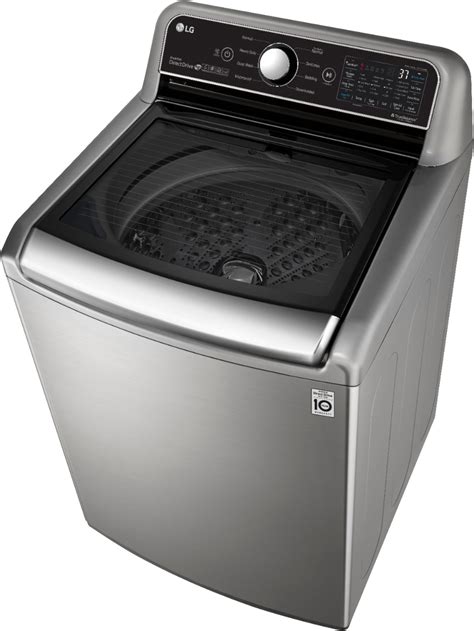 Lg 48 Cu Ft 8 Cycle High Efficiency Top Loading Washer With Agitator