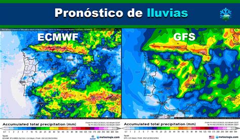 Pronóstico De Lluvias ⛈️ A Siete Días Los Modelos Siguen Extendiendo