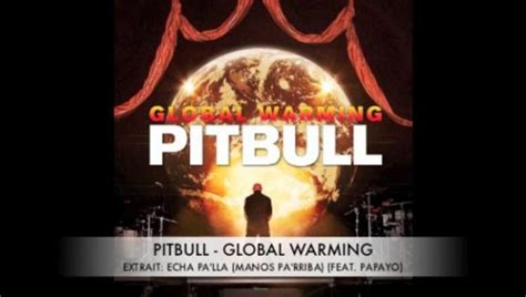 Critique De Global Warming De Pitbull