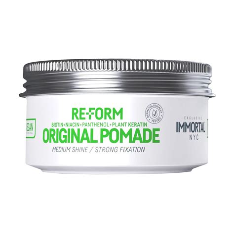Помада для волос Immortal NYC I'm Vegan Re-Form Original Pomade с ...